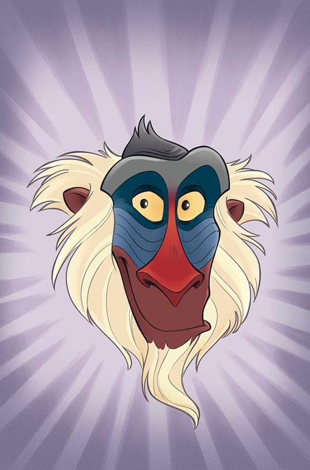 LION KING #3 CVR E INC 1:10 GIULIA LOMURNO VIRGIN VAR