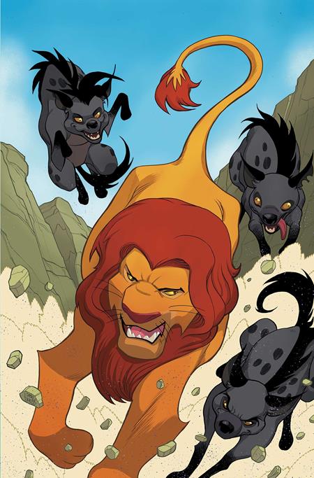 LION KING #3 CVR G INC 1:15 DREW MOSS VIRGIN VAR