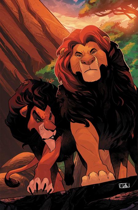 LION KING #3 CVR H INC 1:15 EDWIN GALMON VIRGIN VAR
