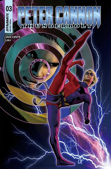 PETER CANNON THUNDERBOLT #3 CVR A CAT STAGGS