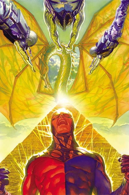 PETER CANNON THUNDERBOLT #3 CVR H INC 1:15 ALEX ROSS VIRGIN VAR