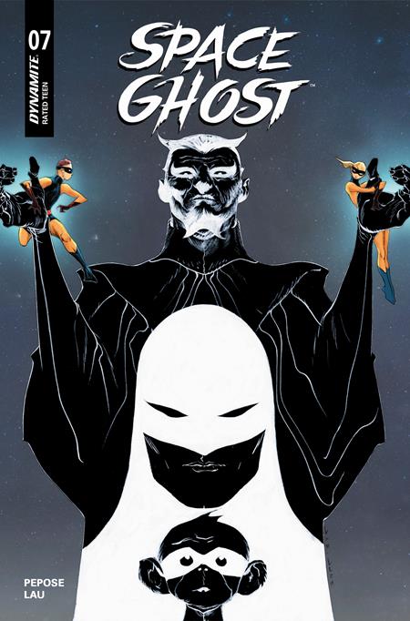 SPACE GHOST (2025) #7 CVR B JAE LEE VAR