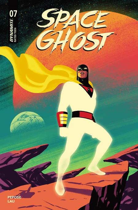 SPACE GHOST (2025) #7 CVR C MICHAEL CHO VAR