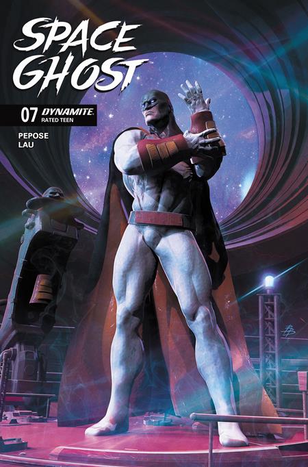 SPACE GHOST (2025) #7 CVR D BJORN BARENDS VAR