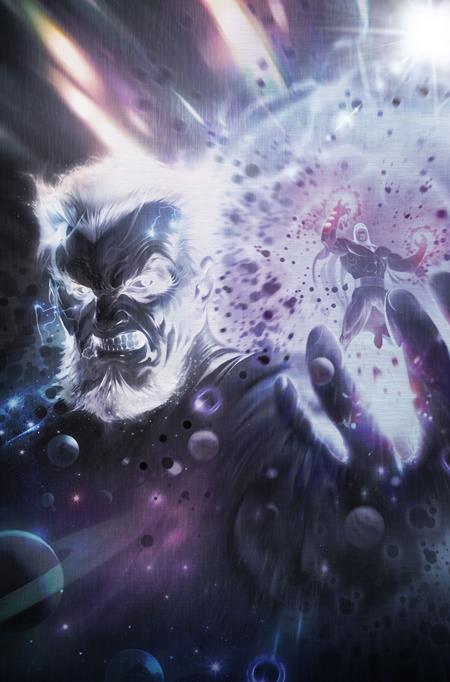 SPACE GHOST (2025) #7 CVR E FRANCESCO MATTINA METAL VIRGIN CVR VAR