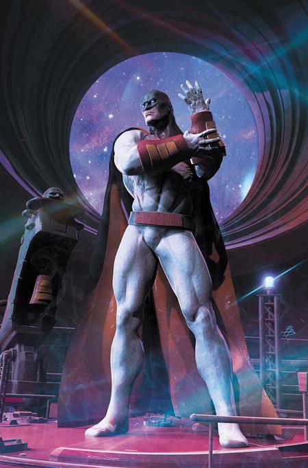 SPACE GHOST (2025) #7 CVR F INC 1:10 BJORN BARENDS VIRGIN VAR