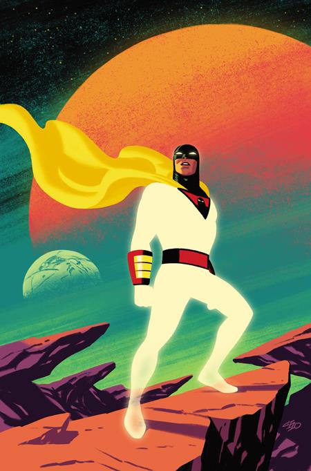 SPACE GHOST (2025) #7 CVR G INC 1:10 MICHAEL CHO INCV VAR
