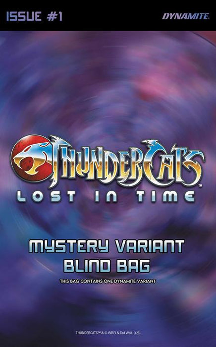 THUNDERCATS LOST IN TIME #1 (ONE SHOT) BLIND BAG