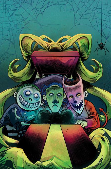 TIM BURTONS THE NIGHTMARE BEFORE CHRISTMAS THE SHIVER OF CHRISTMAS TOWN #1 CVR I INC 1:20 SOO LEE VIRGIN VAR
