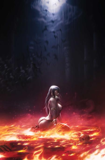 VAMPIRELLA ARMAGEDDON #7 CVR I INC 1:15 FRANCESCO MATTINA VIRGIN VAR