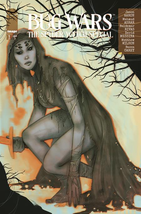 BUG WARS THE SPYDER WYTCH SPECIAL (ONE SHOT) CVR C TULA LOTAY VAR