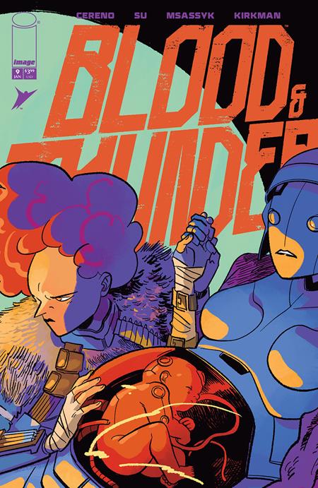 BLOOD & THUNDER #9 CVR D INC 1:25 ERICA HENDERSON VAR