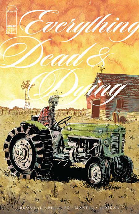 EVERYTHING DEAD & DYING #5 (OF 5) CVR C INC 1:10 JEFF LEMIRE VAR