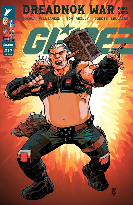 GI JOE #17 CVR D INC 1:25 JESUS MERINO & ADRIANO LUCAS VAR