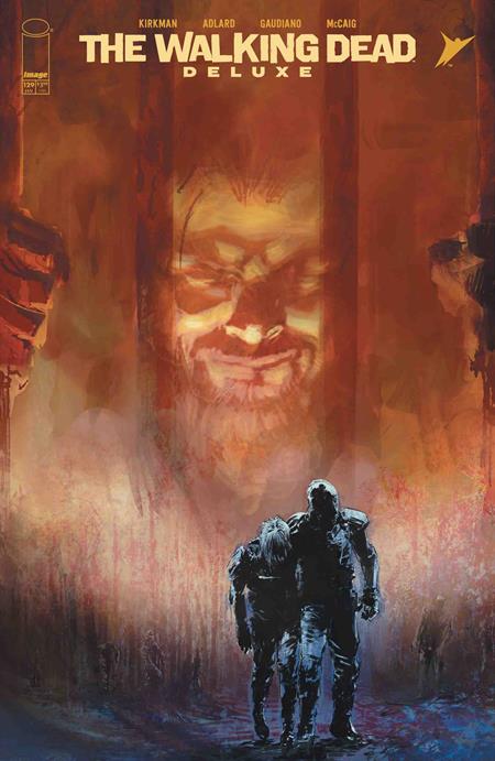 WALKING DEAD DELUXE #129 CVR C STEFFANO GAUDIANO VAR