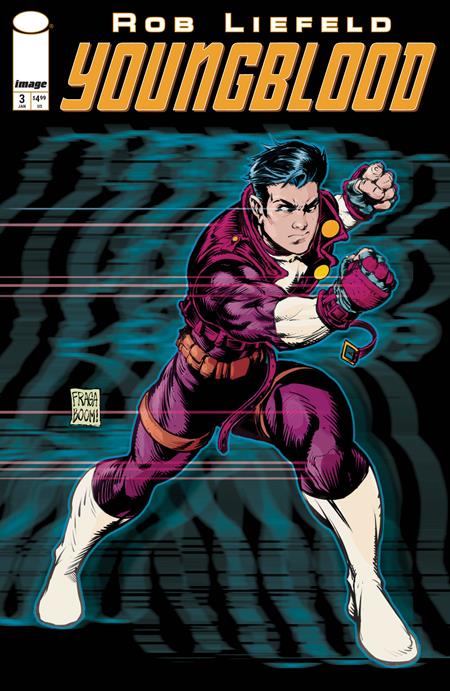 YOUNGBLOOD #3 CVR B DON FRAGA VAR