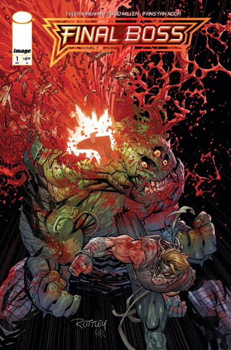 FINAL BOSS #1 2ND PRINTING CVR A RYAN OTTLEY