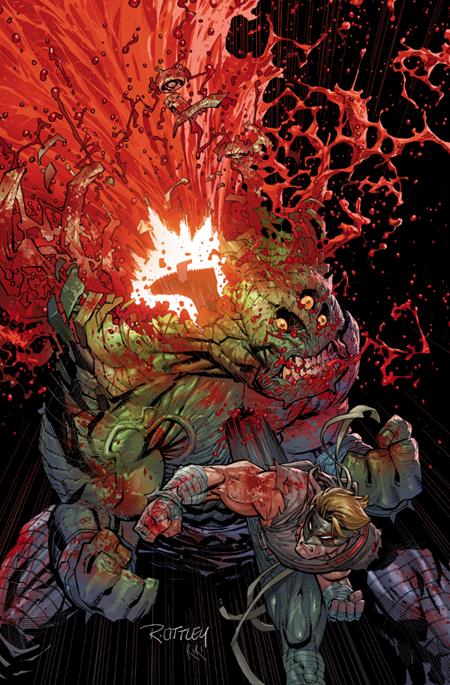 FINAL BOSS #1 2ND PRINTING CVR B INC 1:25 RYAN OTTLEY VIRGIN VAR