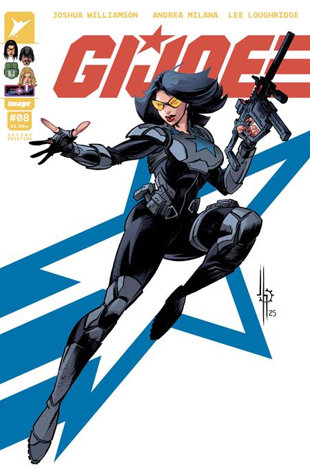 GI JOE #8 2ND PRINTING CVR A JASON HOWARD BARONESS CVR