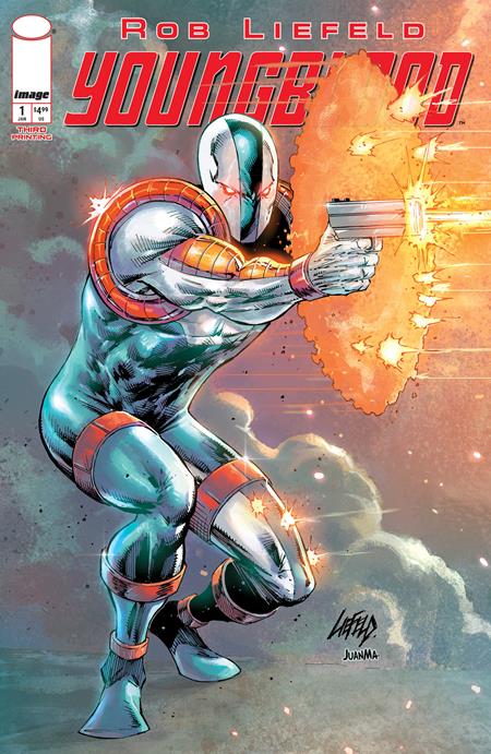 YOUNGBLOOD #1 (2025) 3RD PRINT CVR A ROB LIEFELD
