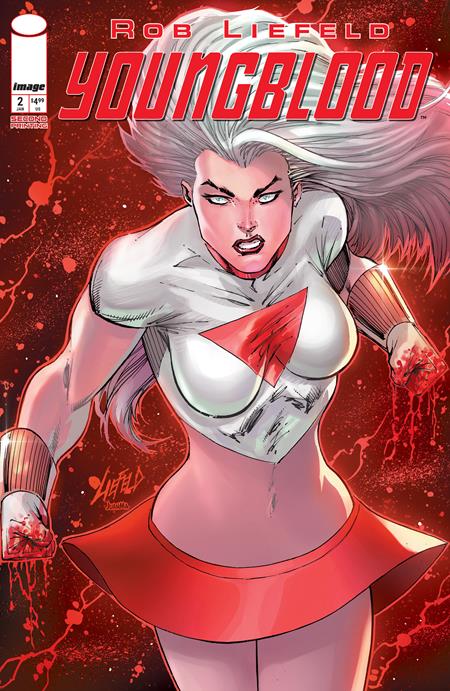 YOUNGBLOOD #2 (2025) 2ND PRINT CVR A ROB LIEFELD