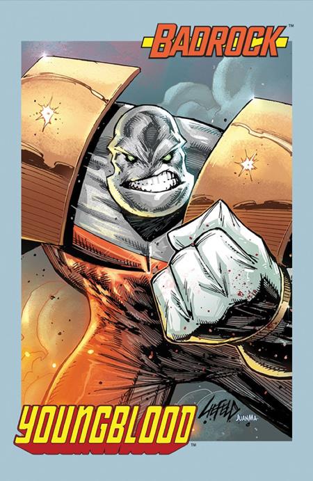 YOUNGBLOOD #2 (2025) 2ND PRINT CVR B TRADING CARD VAR