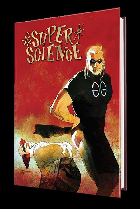 SUPER SCIENCE HC VOL 01 BILL SIENKIEWICZ PREMIERE ED WITH GOLD FOIL SLIPCASE