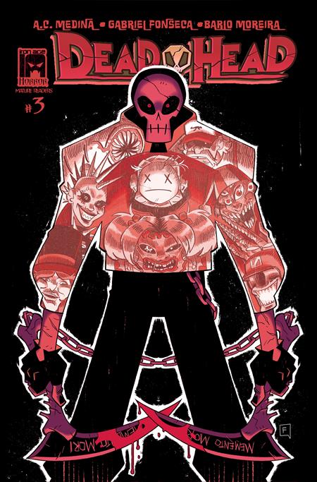 DEAD HEAD #3 (OF 6)