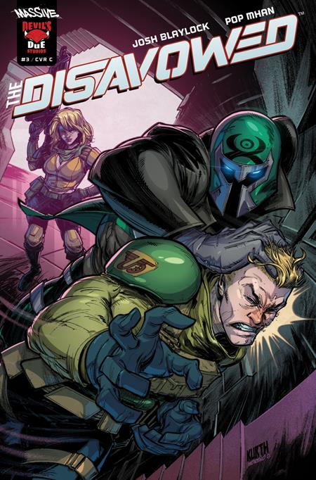 DISAVOWED #3 (OF 5) CVR A STEVE KURTH