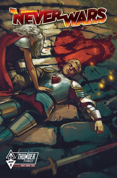 NEVERWARS #8 (OF 8) CVR B FRANCESCO TOMASELLI VAR