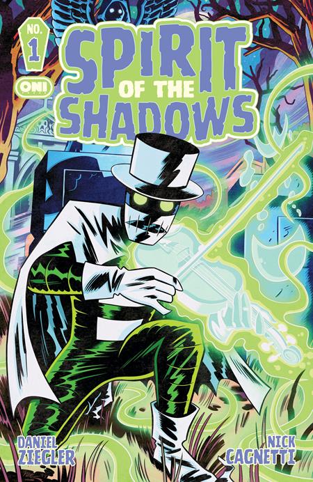 SPIRIT OF THE SHADOWS #1 (OF 5) 2nd PRINTING