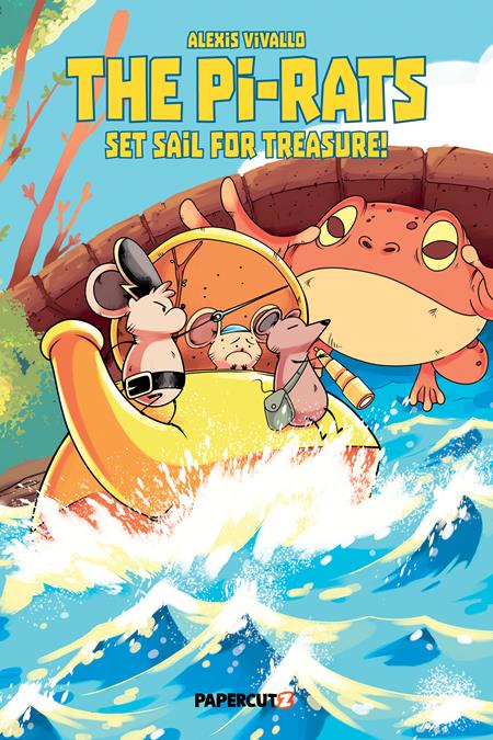 PI RATS HC VOL 01 SET SAIL FOR TREASURE