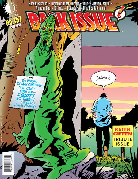 BACK ISSUE #157