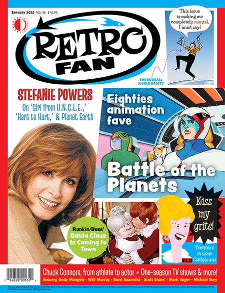 RETROFAN MAGAZINE #36