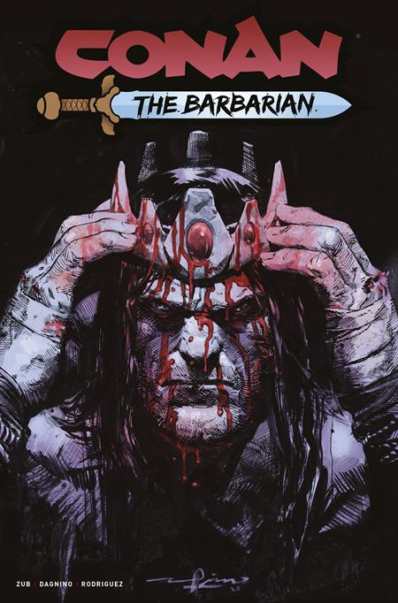 CONAN THE BARBARIAN #28 CVR D GERARDO ZAFFINO FOIL