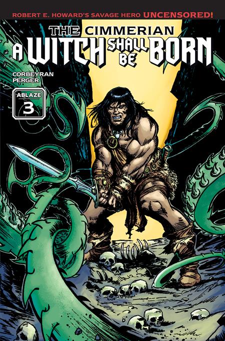 CIMMERIAN A WITCH SHALL BE BORN #3 (OF 3) CVR B JAY VAR