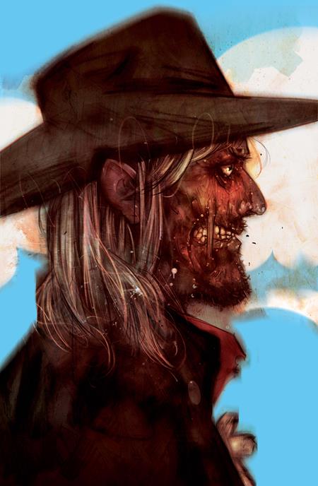 JONAH HEX AND THE SHADOW OF DEATH #4 (OF 6) CVR B TULA LOTAY CARD STOCK VAR