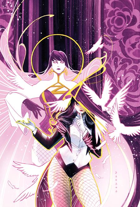 ZATANNA (2026) #10 CVR D KAREN S DARBOE CARD STOCK VAR