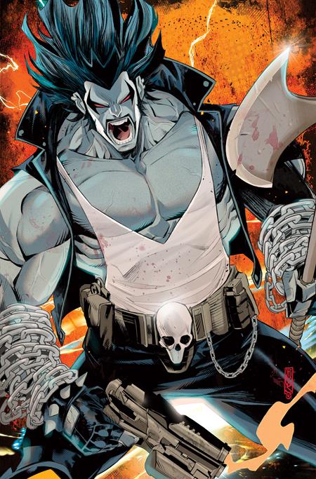 LOBO #11 CVR B JOHN TIMMS CARD STOCK VAR