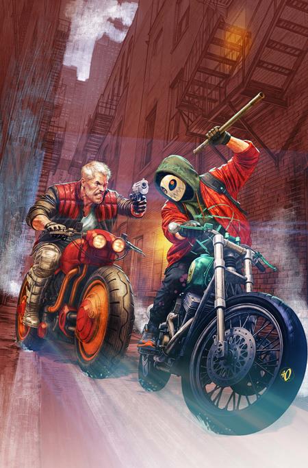 GANGS OF GOTHAM #3 CVR A ARIEL OLIVETTI