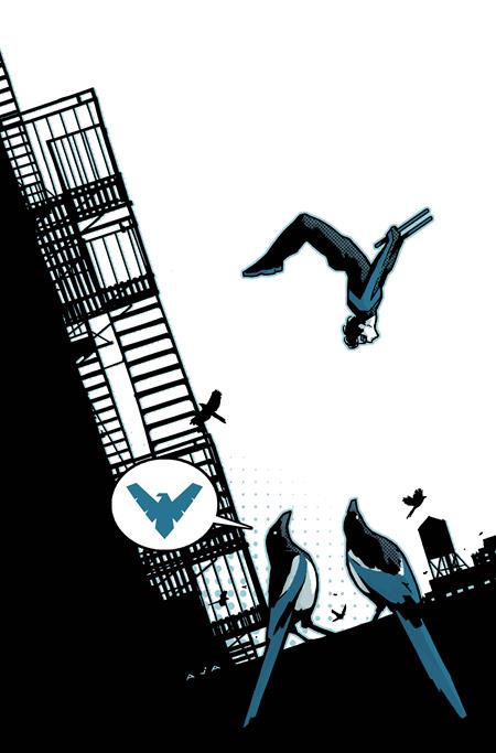 NIGHTWING #146 CVR B DAVID AJA CARD STOCK VAR