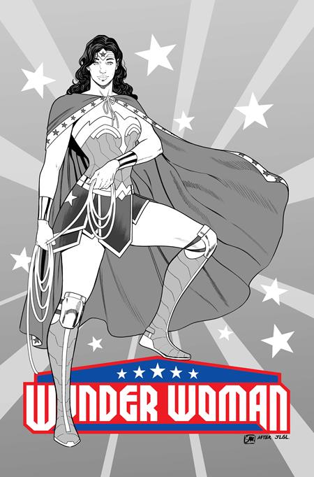 WONDER WOMAN #41 CVR B DANIEL SAMPERE CARD STOCK VAR