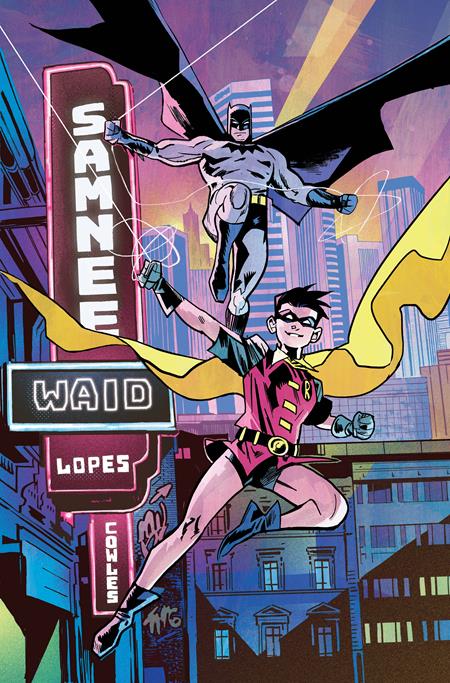 BATMAN & ROBIN YEAR ONE DYNAMIC DUOS #6 (OF 12) CVR B MICHAEL WALSH CARD STOCK VAR