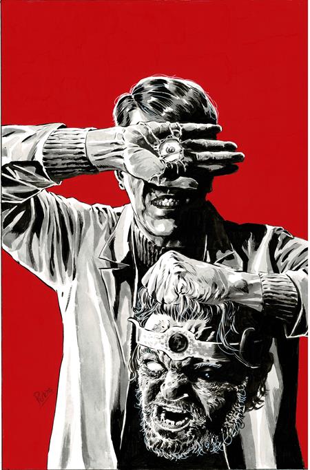 BLACK TOWER THE RAVEN CONSPIRACY #6 (OF 6) CVR A MIKE PERKINS (MR)