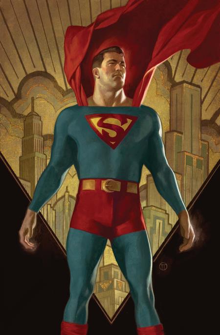 SUPERMAN THE STRANGER #5 (OF 6) CVR B JULIAN TOTINO TEDESCO VAR (MR)