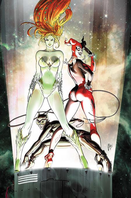 GOTHAM CITY SIRENS #1 FACSIMILE EDITION CVR A GUILLEM MARCH