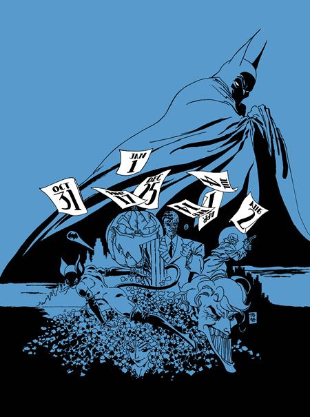 DC START HERE - BATMAN THE LONG HALLOWEEN #1