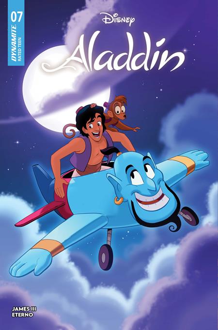 ALADDIN #7 CVR A STEPHEN BYRNE