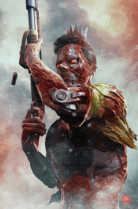 ARCHIE VS THE TERMINATOR #4 CVR H INC 1:15 BJORN BARENDS VIRGIN VAR