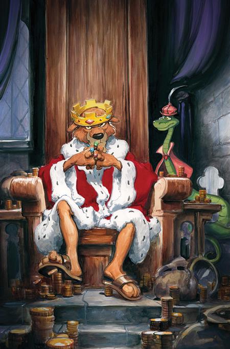 ROBIN HOOD (2026) #3 CVR J INC 1:15 CLAYTON CRAIN VIRGIN VAR